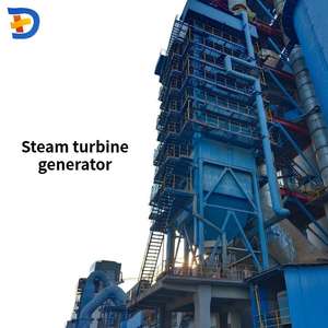 Sistema Generatore a Turbina a Vapore a Condensazione Industriale con Motore PLC e Pompa per Uso in Impianti, Unità ad Alta Efficienza da 4MW - Product Image 1