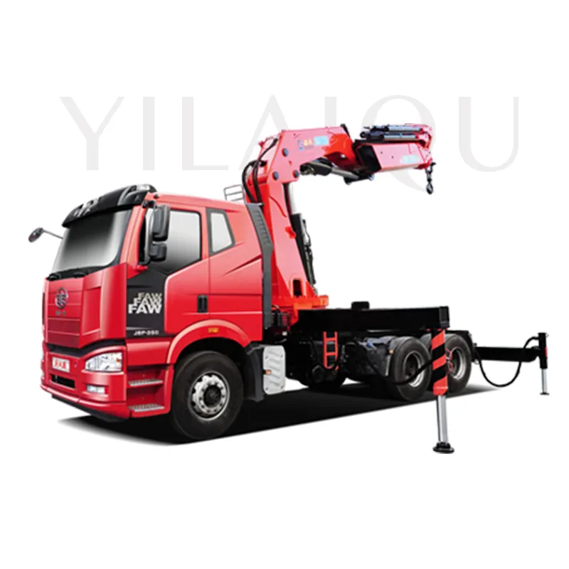 Ihracat için ucuz fiyat traktör FAW Jiefang J6P çekme kamyon-monte vinç özel araç araba kullanılan kamyon hongyan kamyon