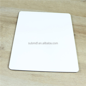 <strong>Large</strong> Size 20x26cm 4mm Thick Eco-Friendly Classic Design Cork Back MDF Pads Sublimation <strong>Placemat</strong> - Product Image 6