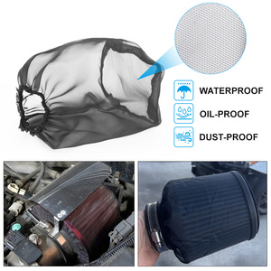 Couvercle anti-poussière pour filtre à air de voiture, YC102015-SBK, résistant à l'huile et à l'eau, pour mise à niveau et rénovation - Product Image 2