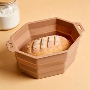 Bandeja de Silicona Antiadherente Resistente a Altas Temperaturas, Molde para Hornear Pan de Grado Alimenticio, Herramienta para Repostería - Product Image 4