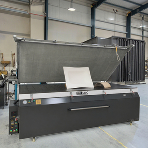 BYTCNC Massivholz Küchen schrank Tür hersteller Silikon Vakuum membran Press maschine Kunststoff Tiefzieh maschinen - Product Image 1