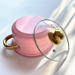 Màu thép không gỉ Cooking Pot Set thịt hầm ustensiles de ẩm thực giá rẻ panelas de inox - Product Image 3