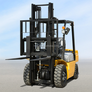 <span class=keywords><strong>Forklift</strong></span> Diesel Terlaris Bersertifikat CE EPA Baru 3-3.5 Ton CPD30 AWD <span class=keywords><strong>Forklift</strong></span> Offroad untuk Penggunaan Pertanian & Konstruksi - Product Image 3