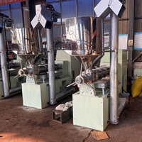 Presse à huile industrielle commerciale automatique pour la production d'huile comestible, extraction d'huile de soja et de sésame, rendement élevé