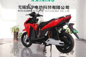 จักรยานคุณภาพดีที่สุด 2000w 72v35ah แบตเตอรี่ลิเธียม สกู๊ตเตอร์ตะกั่วกรดพร้อมดิสก์เบรก สกู๊ตเตอร์ Kn-lf พร้อมดิสก์เบรก คุณภาพดีที่สุด - Product Image 5