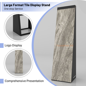 Espositore in <span class=keywords><strong>Metallo</strong></span> con Ampio Display per Lastre di Marmo, Supporto Solido Antiscivolo per Showroom di Pietra - Product Image 2