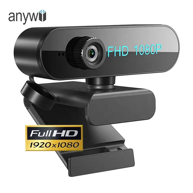 Luckimage New Arrival Hd 1080p Web Cam Usb Computer Camera Usb Webcam Camara For Pc