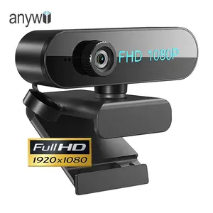 Luckimage Nieuwe Aankomst Hd 1080P Webcam Usb Computer Camera Usb Webcam Camara Voor Pc