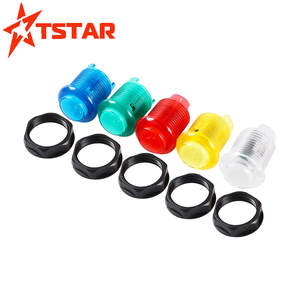 24Mm 5V Miễn Phí Vận Mẫu LED <span class=keywords><strong>Arcade</strong></span> Nút Không Thấm Nước Vòng <span class=keywords><strong>Arcade</strong></span> <span class=keywords><strong>Push</strong></span> <span class=keywords><strong>Button</strong></span> Cho Bán - Product Image 3