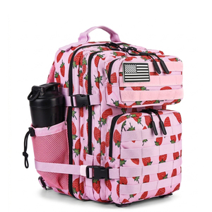 Sac à dos ergonomique Trailpop avec sangle d'épaule réfléchissante, pour adolescents du collège et du lycée, 25L, sac à dos pour étudiants - Product Image 1