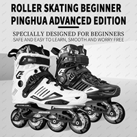 Patins à roulettes en ligne professionnels pour adultes OEM, coque rigide, pour hommes et femmes, entraînement urbain extérieur, patinage de vitesse, freestyle, débutants, PU