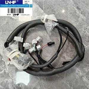 LNHF 14644223 Display Cable EC360B Engine <b>Wiring</b> Cable Harness 14644223 Compatible Parts 14644223 for Volvo - Product Image 1