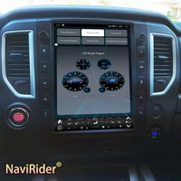 GPS Carplay 13 pouces 2din pour X-TRAIL 2007-2014 Lecteur multimédia vidéo pour tableau de bord Stéréo Navi Unité principale Octa-core Android14
