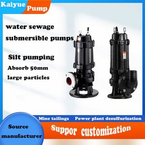 Large Flow and High Lift Stainless Steel Sewage <b>Submersible</b> <b>Pump</b> - Product Image 3