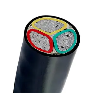 Copper Conductor CCC Origin Manufacturers 25mm 35mm 70mm Armoured Power Cable 3 Core 4 Core 5 Core Aluminum Copper Power Cable