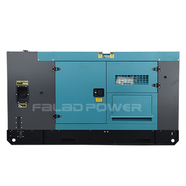 Yuxing Power Single-Phase 110/220V 60Hz Super Silent Open Diesel Generator Set 20Kw 25/30KVA ATS Option 50Hz Water Cooled YX-S