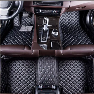 Gran oferta de alfombrillas personalizadas para coche, alfombrillas antideslizantes para coche negras, alfombrillas duraderas - Product Image 6