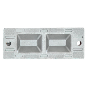 Dissuasori Stradali in Alluminio ad Alta Resistenza alla Compressione, Dissuasori Stradali Altamente Riflettenti a Occhio di Gatto per la Segnaletica Stradale - Product Image 2