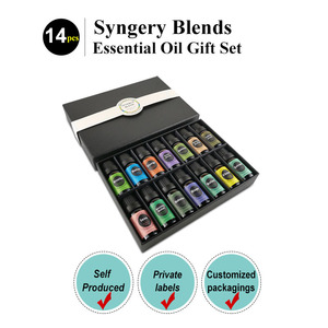 Set Regalo di 14 Oli Essenziali 100% Naturali per Aromaterapia, per Diffusori di Aromi e Candele Profumate - Product Image 2