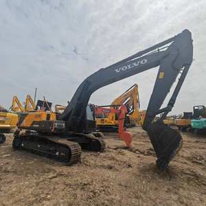 Pelleteuse hydraulique Volvo Ec240 d'occasion Volvo 240 Pelleteuse à vendre Matériel de construction Machine à creuser à bas prix - Product Image 1