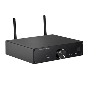 Amplificateur casque stéréo Airplay <span class=keywords><strong>Spotify</strong></span> Connect classe d WiFi HiFi Mini amplificateur pour système de cinéma à domicile intelligent Streamer de marée - Product Image 4