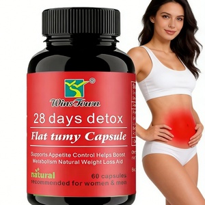 High Quality Slimming Natural Capsule Effective Dietary Magic Weight Loss <b>Tea</b> Fit <b>Slim</b> 28day Detox Flat Belly Pills Capsules - Product Image 1