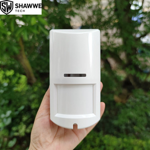 Detector <span class=keywords><strong>de</strong></span> Movimiento PIR Inalámbrico a Prueba <span class=keywords><strong>de</strong></span> Agua para Interiores y Exteriores, Detección <span class=keywords><strong>de</strong></span> 12 m y 108 Grados, Inmune a Mascotas - Product Image 6