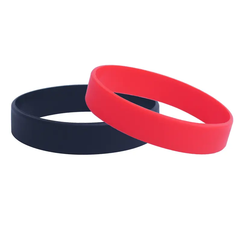 Groothandel Snoep Kleur Klant Logo Mode Armband Promotionele Silicone Polsbandjes