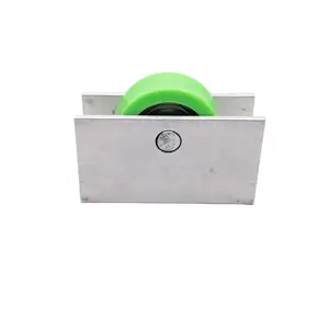 Middle East Low Noise Nylon Single Wheel Sliding Roller Wheel Aluminium Housing 608zz High Carbon Steel Sliding Window Roller