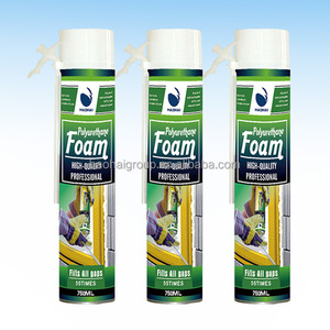 300ml 500ml 750ml <span class=keywords><strong>Espuma</strong></span> De Poliuretano De Expansión Aislamiento <span class=keywords><strong>Espuma</strong></span> De Poliuretano - Product Image 3