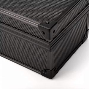 Boîte de rangement pour cartes noires, boîte à outils portable, multifonctionnelle et grande capacité, boîte à outils à fente unique pour 43 cartes, vente en gros - Product Image 3