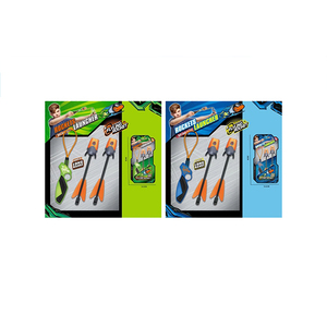 Lance-roquettes d'extérieur en plastique pour enfants Slingshot Bow & Arrow - Product Image 4