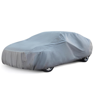 Housse de voiture imperméable, respirante, anti-poussière et anti-neige, non tissée, pour intérieur et extérieur (usage limité) - Product Image 1