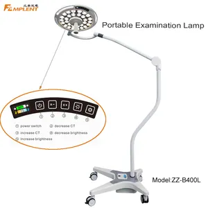 Nueva lámpara de examen LED portátil Luz de examen médico para operar con certificados completos para hospitales o clínicas