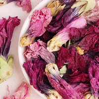 Fleurs de violette séchées cultivées naturellement en vrac pour le thé, avec support OEM