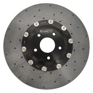 Disco Freno in Ceramica al Carbonio per <span class=keywords><strong>BMW</strong></span> M3 M4 M5 AUDI Q7 Rotore Freno - Product Image 2