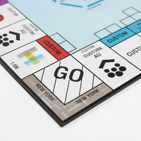 Jeu de société personnalisé sur le développement urbain, jeu de stratégie éducatif sur l'architecture, personnalisable, en papier imprimé à impact carbone et en bois