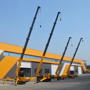 Grúa Telescópica Mini sobre Orugas de Alta Resistencia YUGONG con Capacidad de 3, 5 y 8 Toneladas para Mantenimiento de Puentes y Reparación de Infraestructuras - Product Image 6