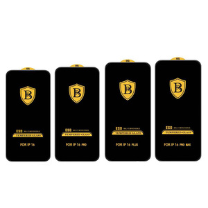 Protecteur d'écran en verre trempé ESD à bords incurvés pour Oppo Reno15 <span class=keywords><strong>F</strong></span> 9H <span class=keywords><strong>HD</strong></span>, film protecteur d'écran de téléphone antistatique - Product Image 2