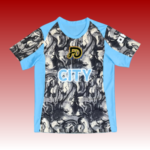 2526 Voetbalshirts S-4XL Voetbaltenues Sets Landshirt Sport T-shirts Stad Geborduurd Logo Jersey Sportkleding Team - Product Image 1