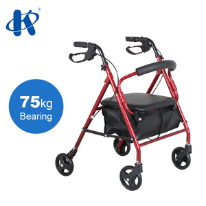 בkaiyang KY9144L-A תחבורה כונן 4 גלגל <span class=keywords><strong>Rollator</strong></span> 4 גלגל <span class=keywords><strong>Rollator</strong></span> ניידות אורטופדי מתגלגל הליכון - Product Image 2