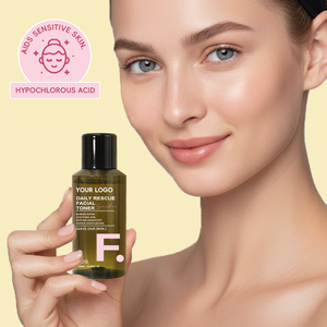 Private Label Professional Care pH Balanced Barrier Repair Anti inflammation Acne Removal Hypochlorous Acid Sensitive Skin Toner - Product Image 1
