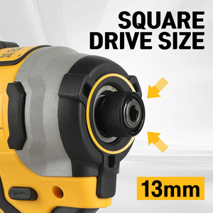   Clé à chocs sans fil 20V, couple de 205 Nm, vitesse variable 0-3250 tr/min, interrupteur marche/arrêt, outil de serrage et de desserrage de boulons - Product Image 4