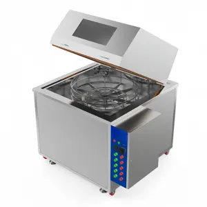מכונת כביסה סיבובית בלחץ גבוה באיכות גבוהה מנקה אולטרסאונד תעשייתי לניקוי מיכלים