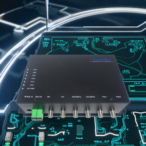 Guangtai HDS-26S-6CW CWDM 6CH SAT-IF & CATV直接変調1550nm光送信機AGC内部変調ファイバ付き - Product Image 3