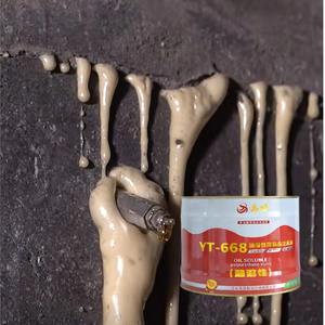 Matériel de jointoiement chimique de coulis d'injection de polyuréthane pour la <span class=keywords><strong>réparation</strong></span> de toiture de contrôle de <span class=keywords><strong>fuite</strong></span> d'eau pour des matériaux d'imperméabilisation de mur - Product Image 3