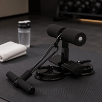 Appareil de fitness abdominal réglable en mousse pour crunches, sit-ups et étirements, portable