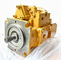 Pompe hydraulique pour chargeuse sur pneus CAT 966H 972H 292-8768 10R-7402 pour Caterpillar, pompe à piston hydraulique, pièces de machines de construction