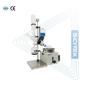 เครื่องระเหยสารแบบหมุน SCITEK สแตนเลส 3 ลิตร/5 ลิตร ขวดหมุน 1 ช่อง ควบคุมอุณหภูมิ 0-120/0-90 รอบต่อนาที หน้าจอแสดงผลดิจิตอล - Product Image 3